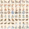 Winter Woodland Watercolor Clipart Bundle - 655+ transparent PNG, Winter animal graphics, Cute winter images,Commercial use,Digital download