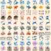 Sea Animals Watercolor Clipart Bundle - 832+ transparent PNG, Marine wildlife graphics, Ocean creature art, Commercial use, Digital download