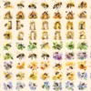 Bumblebees Watercolor Clipart Bundle - 645+ transparent PNG, Honey insect illustrations, Buzzing bee png, Commercial use, Digital download