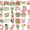 Viva Mexico Watercolor Clipart Set - 240+ transparent PNG, Mexican fiesta graphics, Cinco de mayo party art, Commercial use,Digital download