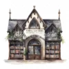 20 High-Quality Gothic Bookshop Clipart - Gothic bookshop digital watercolor JPG instant download for commercial use - Digital download