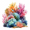 19 High-Quality Reef Clipart - Reef digital watercolor JPG instant download for commercial use - Digital download
