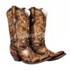 19 High-Quality Ornate Cowboy Boots Clipart - Cowboy boots digital watercolor JPG instant download for commercial use - Digital download
