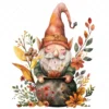 20 High-Quality Gnomes With Cauldron Clipart - Gnomes cauldron digital watercolor JPG instant download for commercial use - Digital download