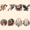Native America (P-2) PNG Clipart Collection - 57 PNG, Cultural illustrations, Traditional graphics, Commercial use, Digital download