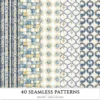 Amentas Whisper Seamless Patterns, Ancient egypt JPEG, Pyramid pattern, Falcon, Egyptian, Lotus repeating pattern, Digital scrapbook paper