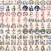 Snowman Watercolor Clipart Bundle - 755+ transparent PNG, Snowman illustrations, Delightful winter snowman, Commercial use, Digital download