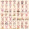 Pigs Watercolor Clipart Bundle - 512+ transparent PNG, Charming pig illustrations, Rustic farm animal art, Commercial use, Digital download
