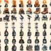 Spooky Academia Watercolor Clipart Bundle - 479+ transparent PNG, Gothic study graphics, Mystical academic, Commercial use, Digital download