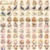 Spring Floral Animals Watercolor Clipart Bundle - 723+ transparent PNG, Spring pets graphics, Floral images, Commercial use,Digital download