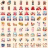 Movie Time Watercolor Clipart Bundle - 760+ transparent PNG, Cinema snacks illustration, Movie night art, Commercial use, Digital download