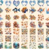 Under the Sea Watercolor Clipart Bundle - 422+ transparent PNG, Ocean life graphics, Marine creature art, Commercial use, Digital download