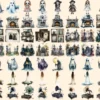 Haunted Mansion Watercolor Clipart Bundle - 475+ transparent PNG, Eerie house png, Ghostly spooky decor, Commercial use, Digital download