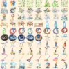 Cleaning Watercolor Clipart Bundle - 825+ transparent PNG, Cleaning supplies illustration, Sanitation png, Commercial use, Digital download