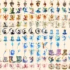 Fairies Watercolor Clipart Bundle - 1113+ transparent PNG, Whimsical fairytale graphics, Magical pixie art, Commercial use, Digital download