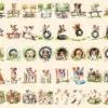 Dog Parks Watercolor Clipart Bundle - 344+ transparent PNG, Pet park illustration, Fun outdoor graphics, Commercial use, Digital download