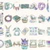 Bohemian Endeavors Watercolor Clipart Set - 255+ transparent PNG, Desert boho graphics, Southwestern png, Commercial use, Digital download
