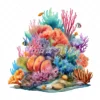 19 High-Quality Reef Clipart - Reef digital watercolor JPG instant download for commercial use - Digital download