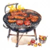 20 High-Quality BBQ Grill at Clipart - BBQ grill digital watercolor JPG instant download for commercial use - Digital download