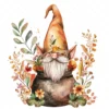 20 High-Quality Gnomes With Cauldron Clipart - Gnomes cauldron digital watercolor JPG instant download for commercial use - Digital download