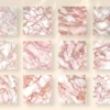 Rose Gold Marble Seamless Digital Paper - 69 Scrapbook patterns, Blush pink marble patterns, Marble foil, Commercial use, Digital download