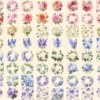 Wedding Flowers Watercolor Clipart Bundle - 545+ transparent PNG, Floral wedding elements, Bride's bouquet, Commercial use, Digital download