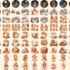 Gingerbread Cookies Watercolor Clipart Bundle - 675+ transparent PNG, Xmas cookies png, Festive baking png, Commercial use, Digital download