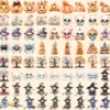 Cute Halloween Watercolor Clipart Bundle - 710+ transparent PNG, Playful spooky graphics, Eerie halloween, Commercial use, Digital download