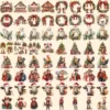 Christmas Ranch Clipart Bundle - 660+ transparent PNG, Holiday farm graphics, Festive christmas ranch art, Commercial use, Digital download