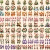 Christmas Elves Watercolor Clipart Bundle - 791+ transparent PNG, Cozy festive magic png, Holiday elf art, Commercial use, Digital download