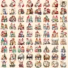 Christmas Cats Watercolor Clipart Bundle - 721+ transparent PNG, Holiday cat images, Cozy festive kitty png, Commercial use,Digital download