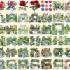 Royal Garden Watercolor Clipart Bundle - 358+ transparent PNG, Royal botanical graphics, Elegant garden png, Commercial use,Digital download