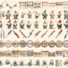 Fishing Watercolor Clipart Bundle - 690+ transparent PNG, Fishing gear illustration, Angler equipment art, Commercial use, Digital download
