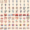 Movie Time Watercolor Clipart Bundle - 760+ transparent PNG, Cinema snacks illustration, Movie night art, Commercial use, Digital download