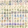 Fairies Watercolor Clipart Bundle - 1113+ transparent PNG, Whimsical fairytale graphics, Magical pixie art, Commercial use, Digital download