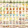 Alcoholic Drinks Watercolor Clipart Bundle - 690+ transparent PNG, Liquor cocktail illustrations, Drink png, Commercial use,Digital download