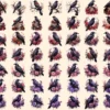 Gothic Ravens Watercolor Clipart Bundle - 445+ transparent PNG, Mystic raven graphics, Enigmatic witch bird, Commercial use,Digital download