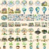 Earth Day Watercolor Clipart Bundle - 503+ transparent PNG, Eco-Friendly graphics, Planet care png images, Commercial use, Digital download