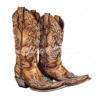 19 High-Quality Ornate Cowboy Boots Clipart - Cowboy boots digital watercolor JPG instant download for commercial use - Digital download