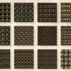 Art Deco Seamless Digital Paper - 84 Scrapbook patterns, Vintage art deco designs, Black and gold pattern, Commercial use, Digital download
