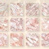 Rose Gold Marble Seamless Digital Paper - 69 Scrapbook patterns, Blush pink marble patterns, Marble foil, Commercial use, Digital download