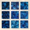 Ultramarine Galaxy Seamless Digital Paper - 63 Scrapbook patterns, Blue night sky backgrounds, Space foil, Commercial use, Digital download