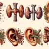 Vintage Anatomy PNG Clipart Collection - 41 PNG, Classic medical illustrations, Classic artwork, Commercial use, Digital download