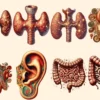 Vintage Anatomy (P-2) PNG Clipart Collection - 41 PNG, Classic medical illustrations, Classic artwork, Commercial use, Digital download