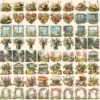 Spring Meadows Clipart Bundle - 640+ transparent PNG, Springtime clipart, Spring garden illustrations, Commercial use, Digital download