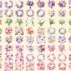 Wedding Flowers Watercolor Clipart Bundle - 545+ transparent PNG, Floral wedding elements, Bride's bouquet, Commercial use, Digital download