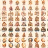 Gingerbread Cookies Watercolor Clipart Bundle - 675+ transparent PNG, Xmas cookies png, Festive baking png, Commercial use, Digital download