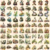 Reptiles Watercolor Clipart Bundle - 705+ transparent PNG, Lizard beast illustrations, Textured reptile png, Commercial use,Digital download