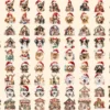 Christmas Dogs Watercolor Clipart Bundle - 680+ transparent PNG, Cozy festive dog graphics, Holiday pup art,Commercial use, Digital download