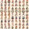 Christmas Cats Watercolor Clipart Bundle - 721+ transparent PNG, Holiday cat images, Cozy festive kitty png, Commercial use,Digital download